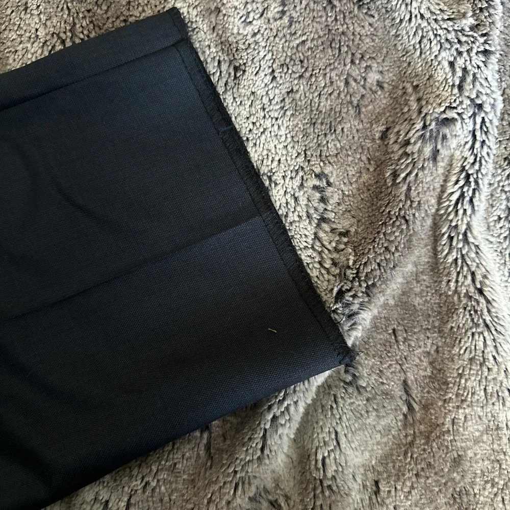 Ted Baker Pants Men's 33x37 Raw Hem Jefferson Straight Blue Wool Dress Slacks - Picture 7 of 8